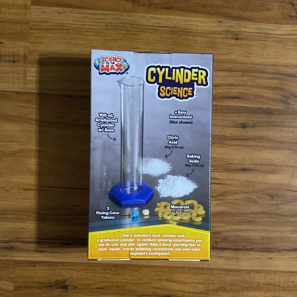 Be Amazing Toys Science To The Max Cylinder Science Kit